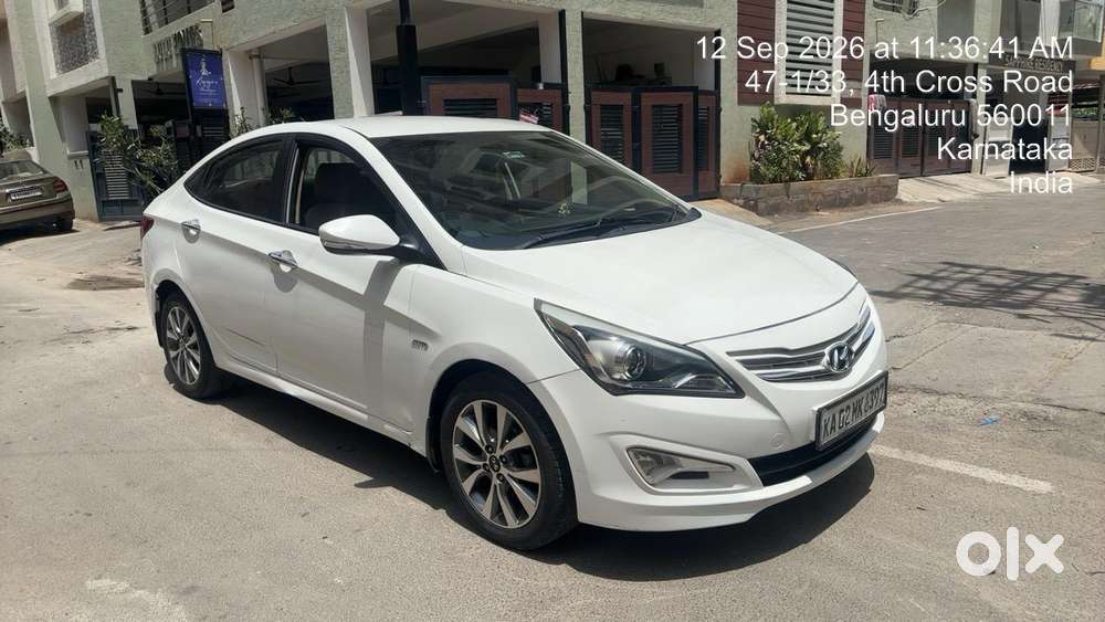 Hyundai Fluidic Verna 1.6 VTVT S (O) Automatic, 2015, Petrol