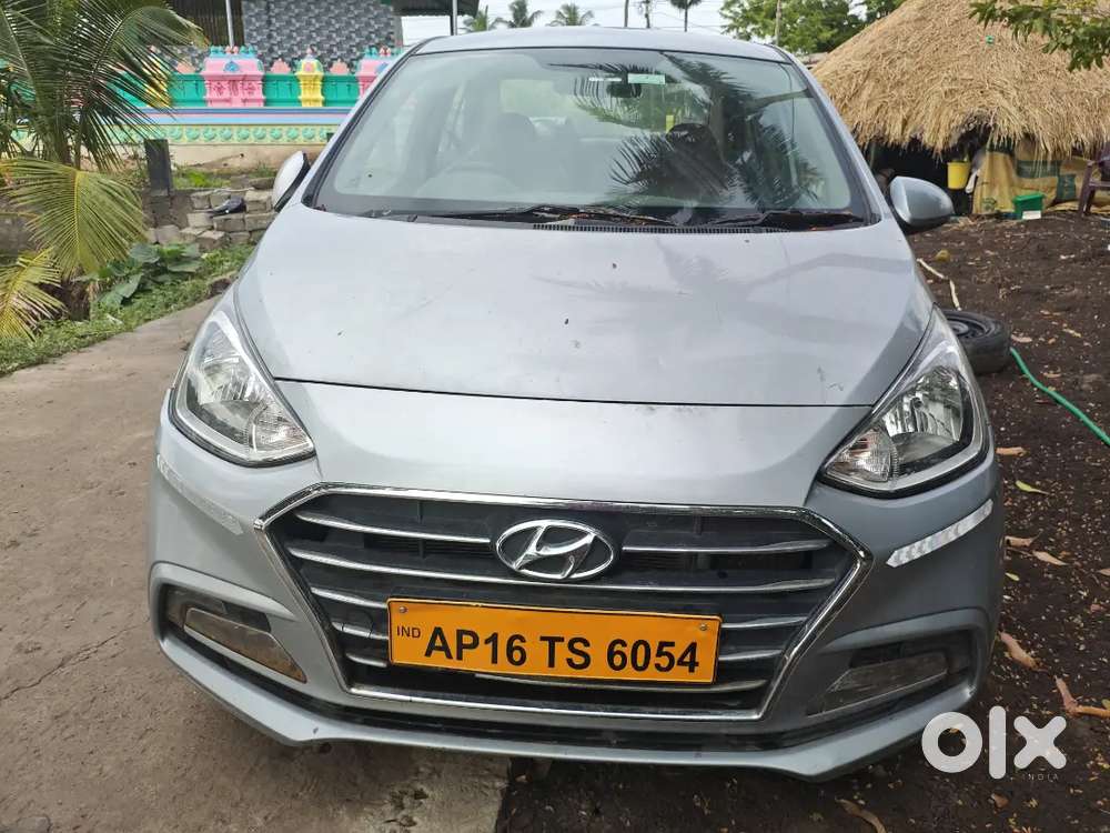 Hyundai Xcent Diesel 2018