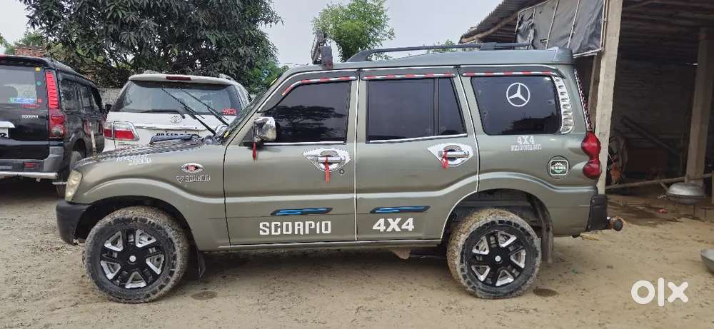 Mahindra Scorpio Lx Top Condition 2008