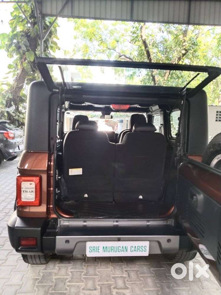 Mahindra Thar Lx P At 4wd 4s Ht, 2021, Petrol