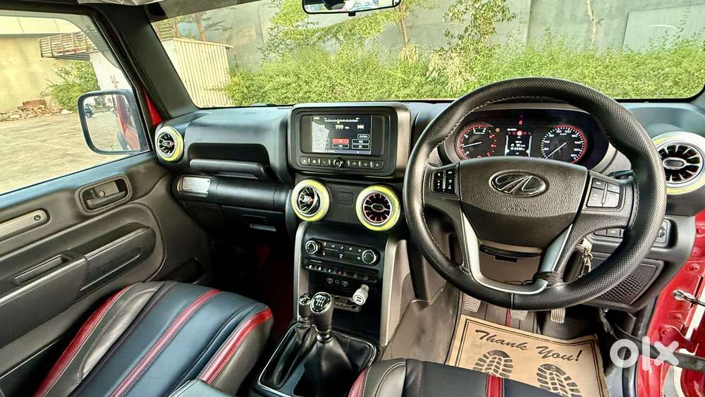 Mahindra Thar Lx Hard Top Diesel Mt 4wd, 2021, Diesel