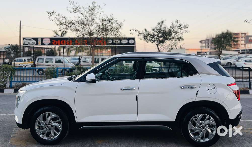 Hyundai Creta Sx (o) 1.5 Petrol Cvt, 2021, Cng & Hybrids