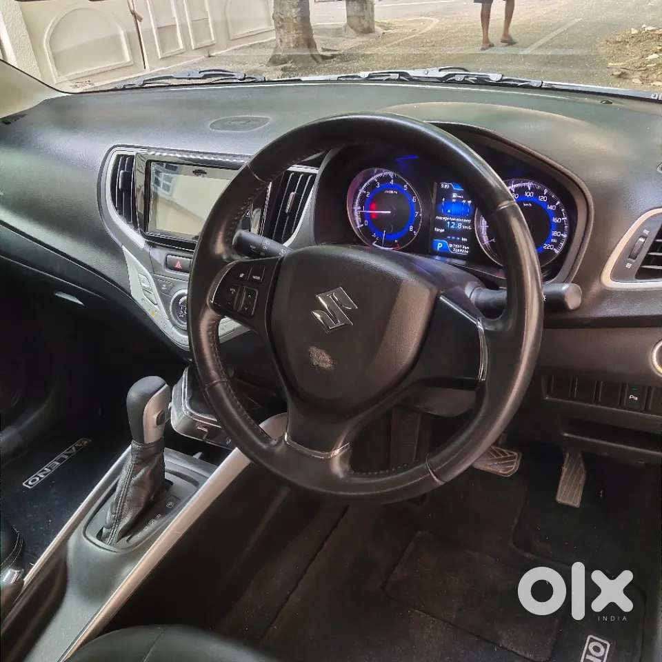 Maruti Suzuki Baleno 1.2 Alpha At, 2017, Petrol