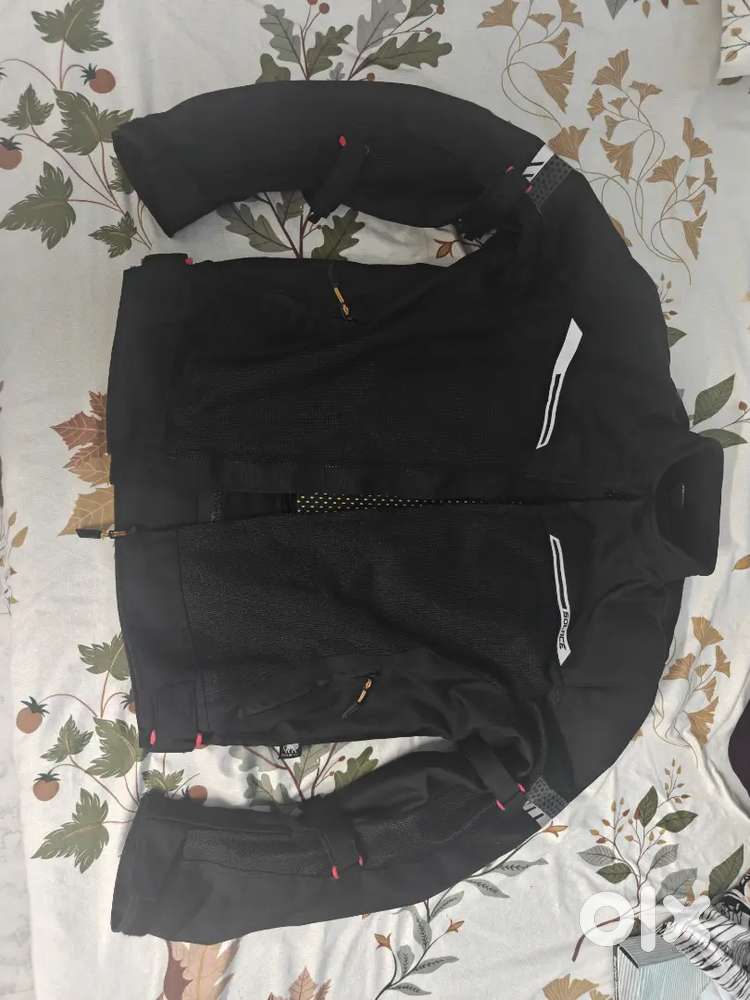 Motorcycle jacket Solace Rival Urban V3.0 Jacket - Black Grey Size