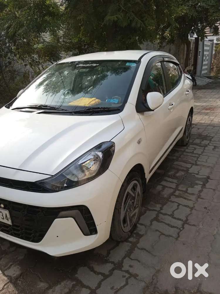Hyundai Aura 2023 Petrol 24000 Km Driven