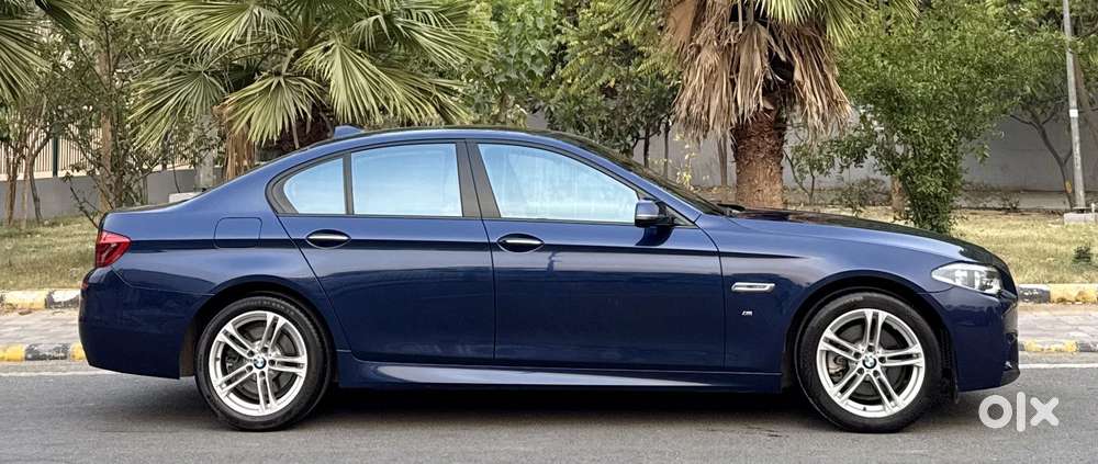 Bmw 5 Series 2.0 520d M Sport, 2017, Diesel