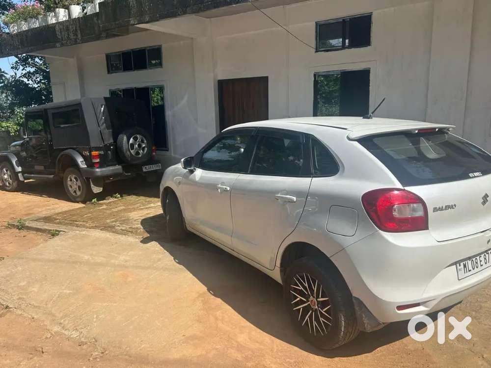 Maruti Suzuki Baleno Sigma 2017