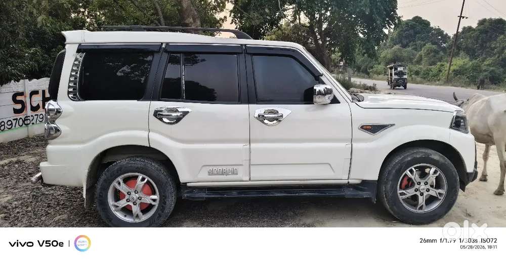 Mahindra Scorpio 2015 Diesel 115000 Km Driven