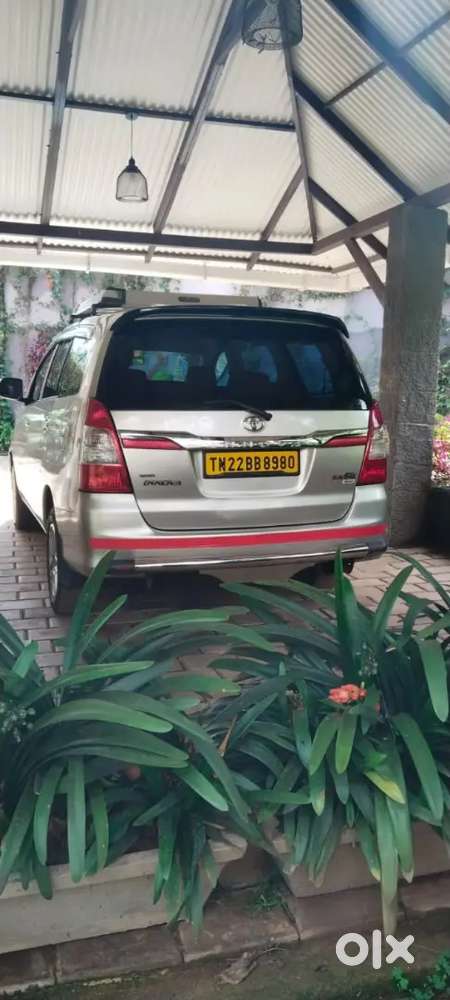 Toyota Innova 2008 Diesel 510000 Km Driven