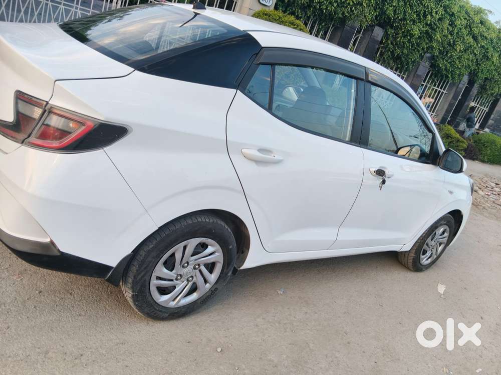 Hyundai Aura Sx 1.2 Cng, 2021, Petrol