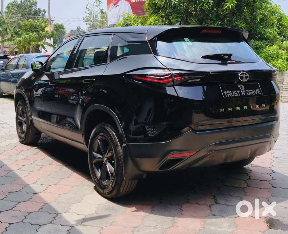 Tata Harrier Xt Dark Edition, 2021, Diesel