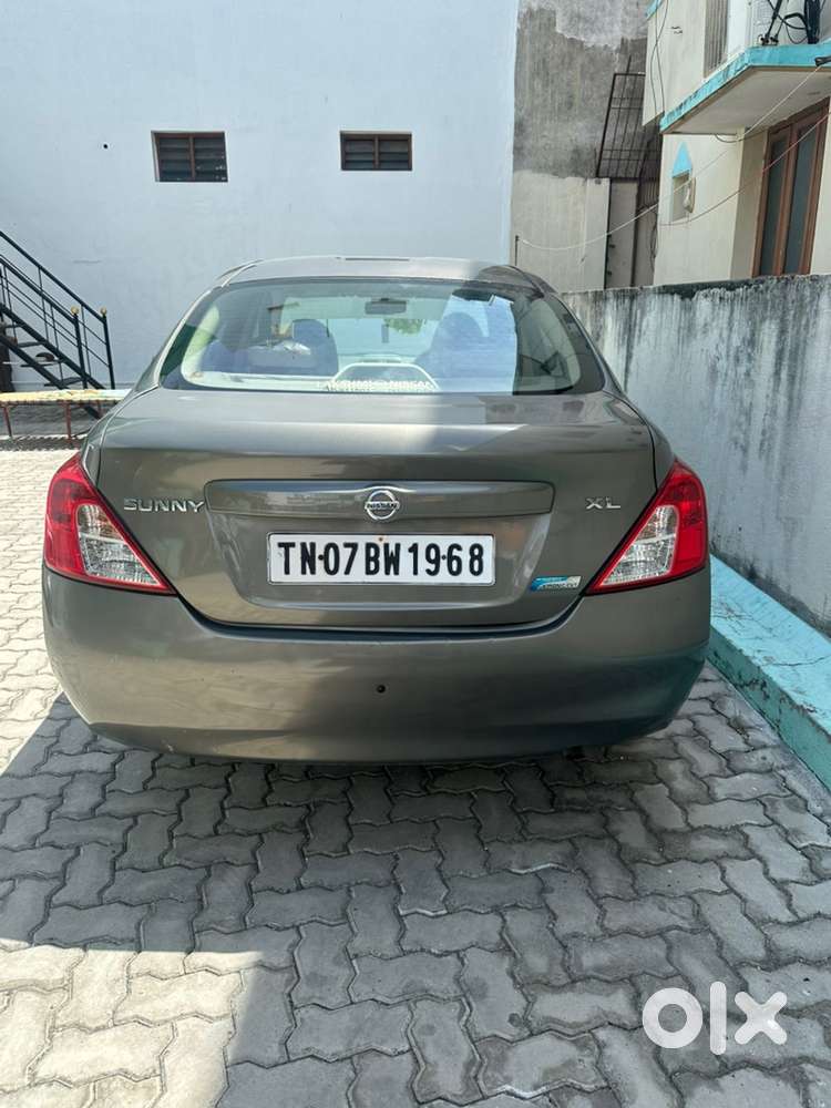 Nissan Sunny Top End Cng On Paper