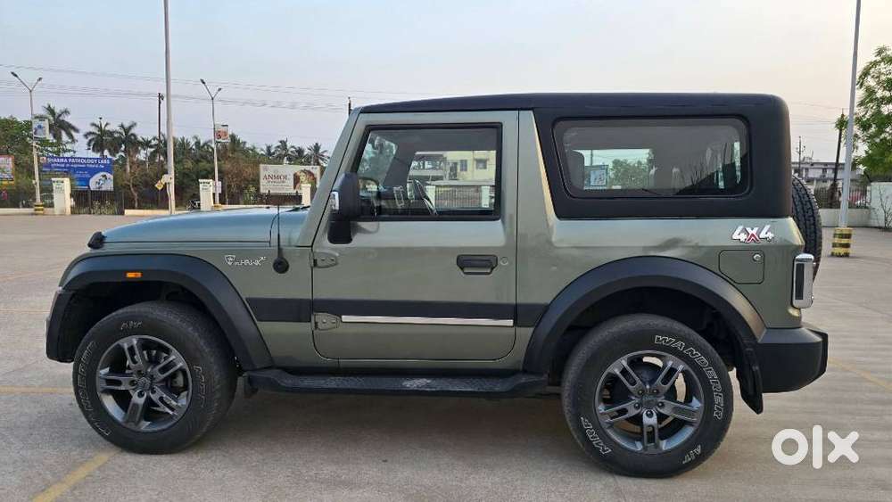 Mahindra Thar Lx D At 4wd Ht, 2021, Diesel