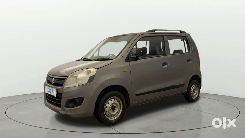 Maruti Suzuki Wagon R 1.0 Lxi, 2015, Petrol
