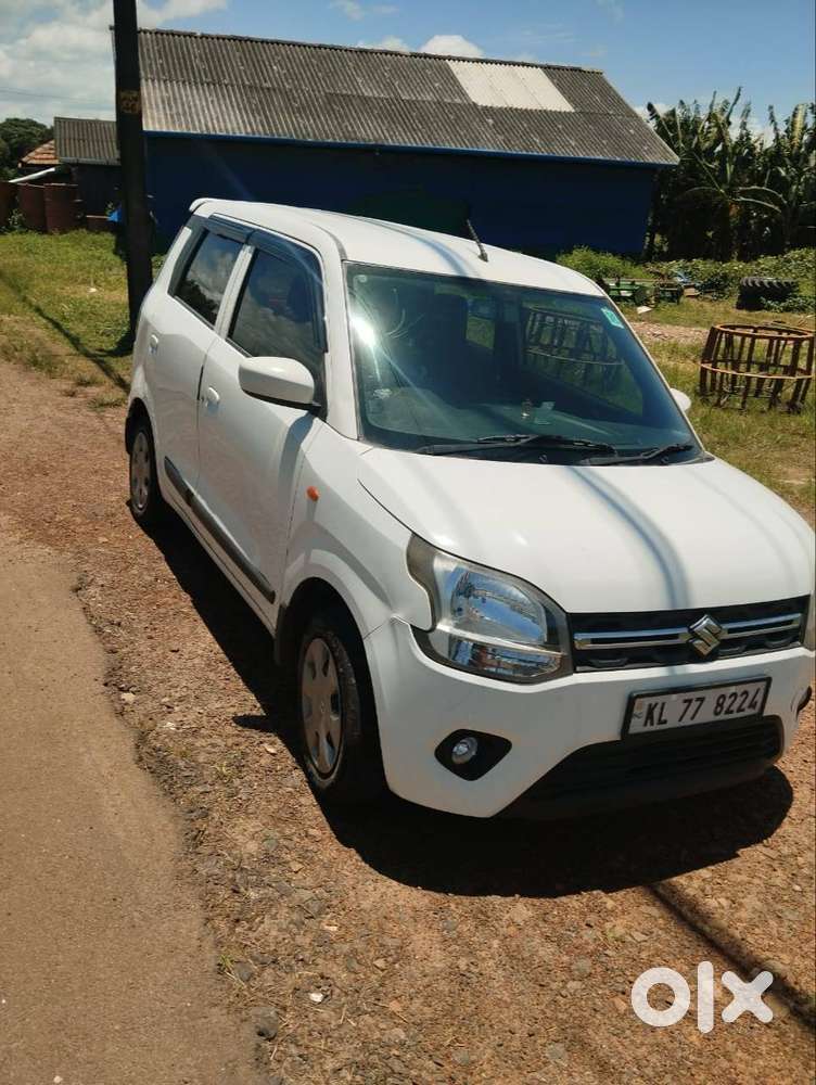 Wagon R White 2019