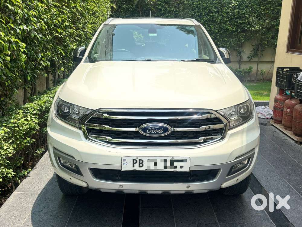 Ford Endeavour Titanium Plus 4x2 At, 2020, Diesel