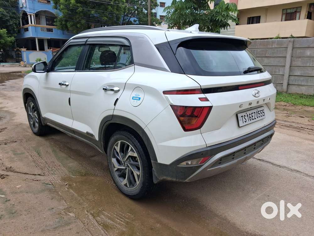 Hyundai Creta 1.5 Sx (o) Diesel At, 2021, Diesel