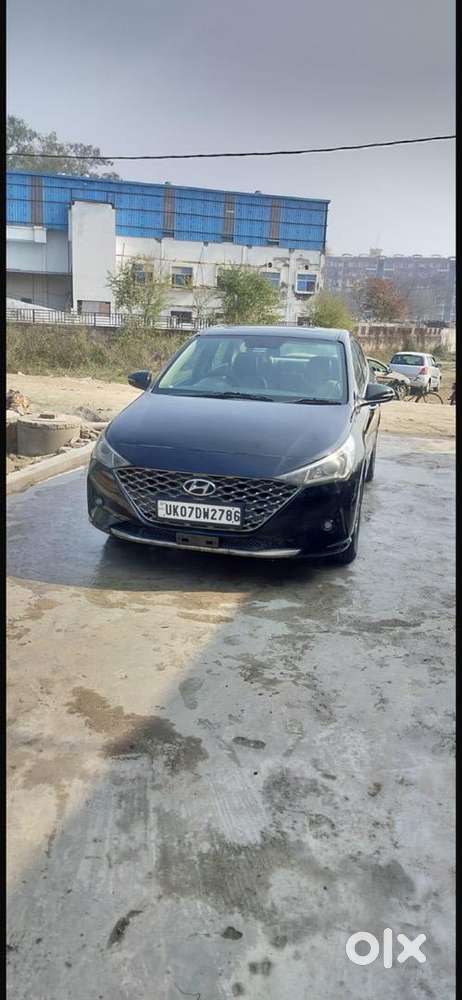 Hyundai Verna 2021 Diesel Well Maintained