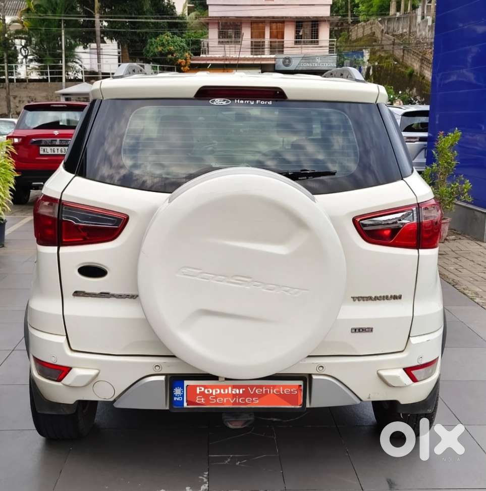 Ford Ecosport 1.5 Diesel Titanium, 2014, Diesel