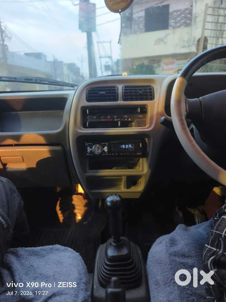 Maruti Suzuki Eeco Cng 7 Seater 2013 Model