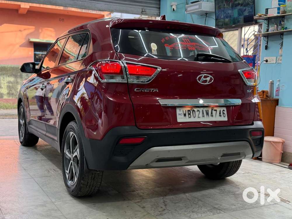 Hyundai Creta 1.6 Crdi Sx(o) Executive, 2018, Diesel