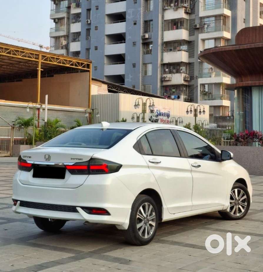 Honda City V Petrol Cvt, 2017, Petrol