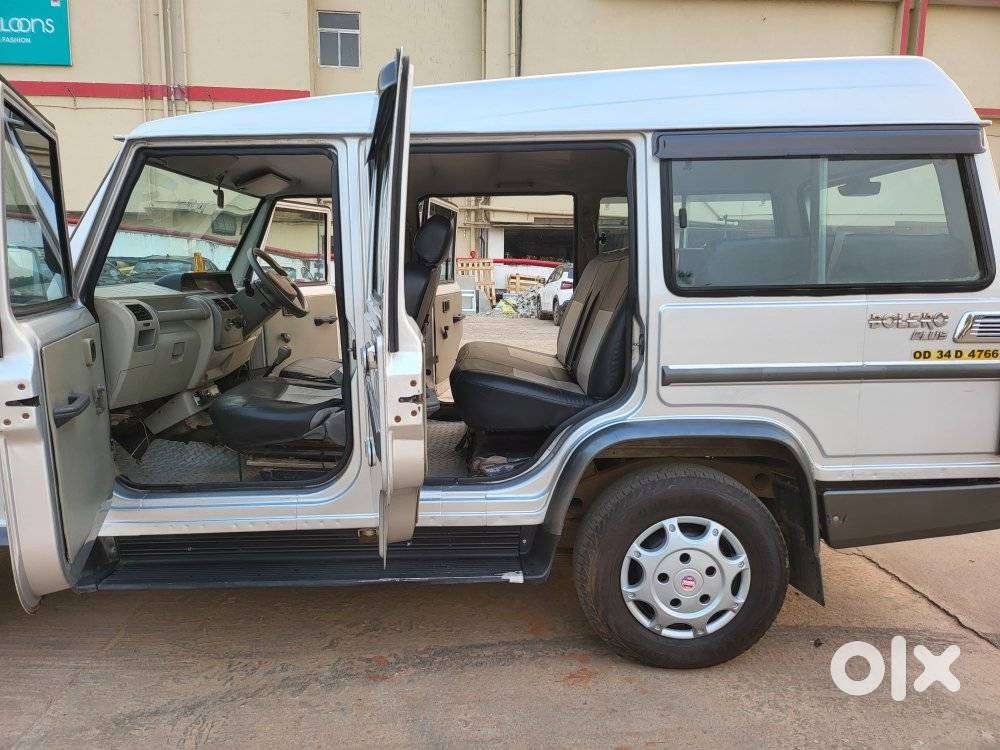 Mahindra Bolero Plus Ac Bs Iii, 2017, Diesel