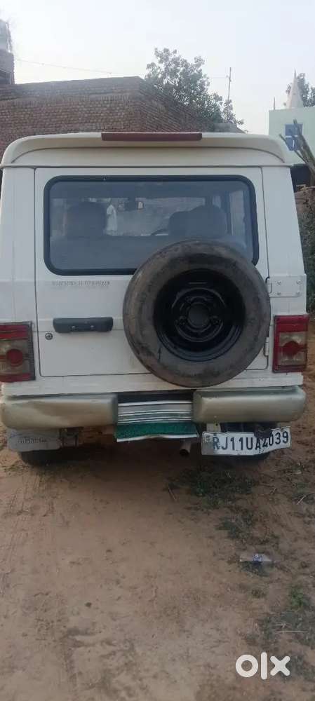 Mahindra Bolero 2007 Diesel 80000 Km Driven New Tired New Engine And
