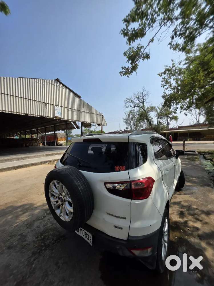 Ford Ecosport Diesel 2015 Top Model
