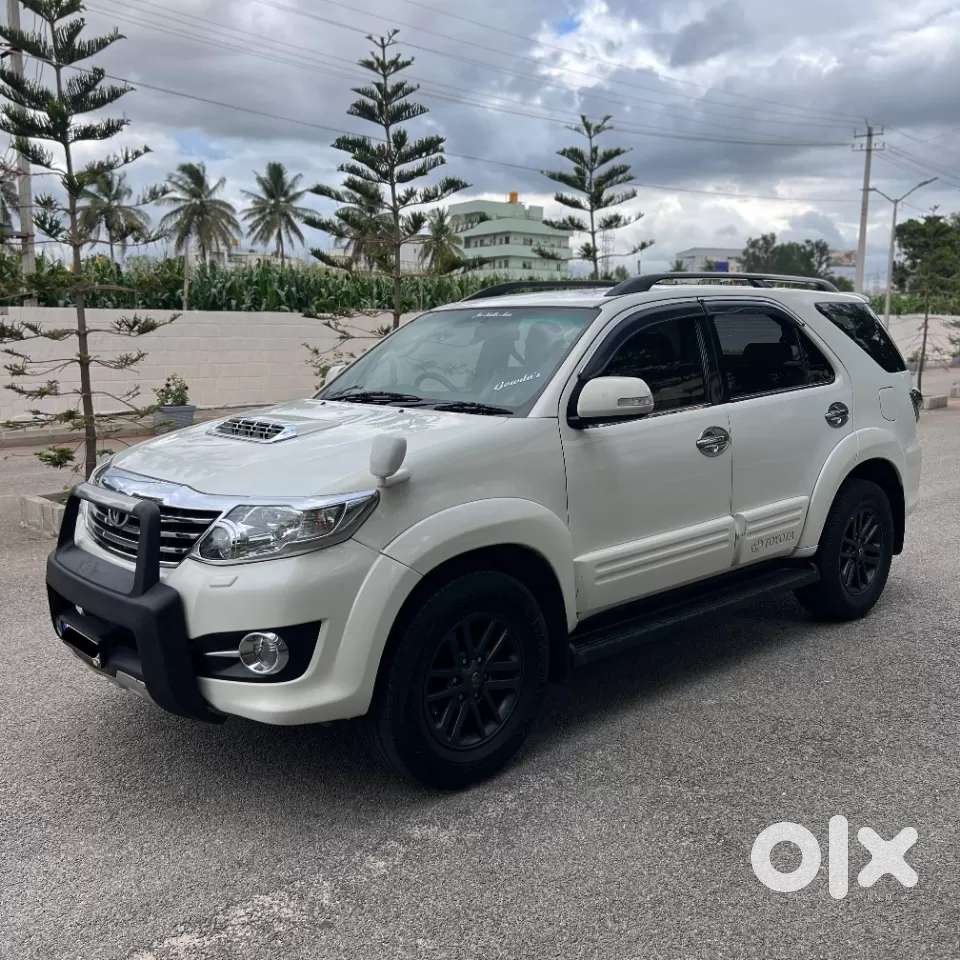 Toyota Fortuner, 2015, Diesel
