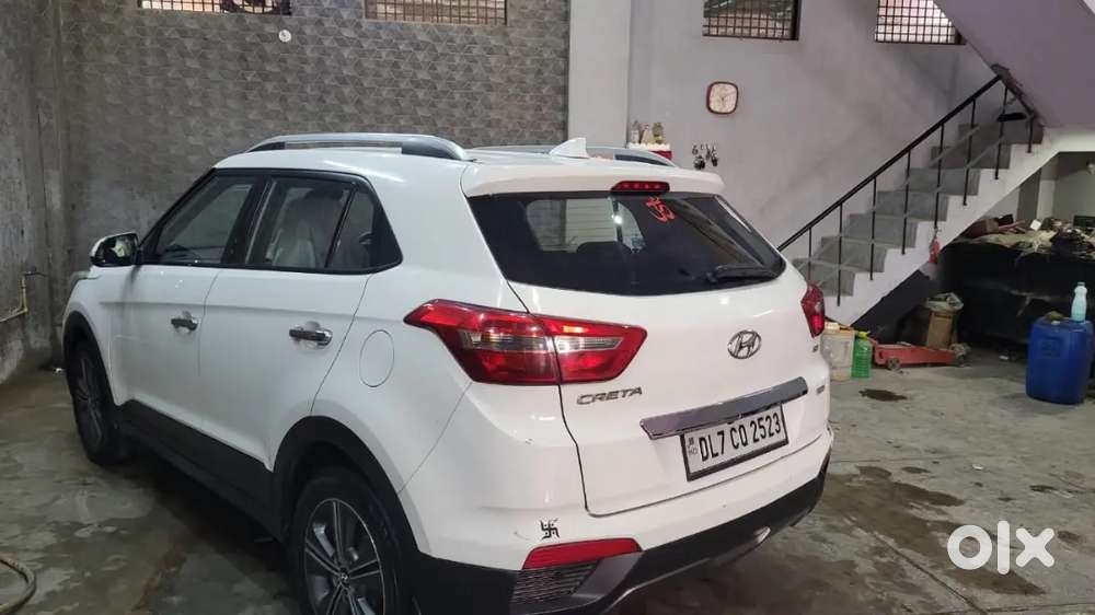 Hyundai Creta 2018 Sx(o) Diesel