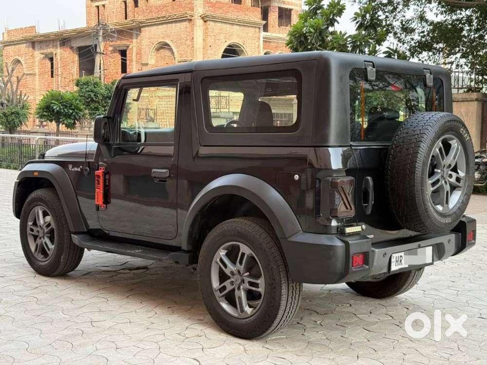 Mahindra Thar Lx D At 4wd Ht, 2022, Diesel