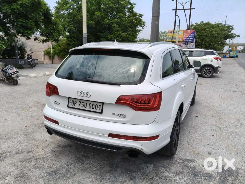 Audi Q7 2014 Diesel 170000 Km Driven