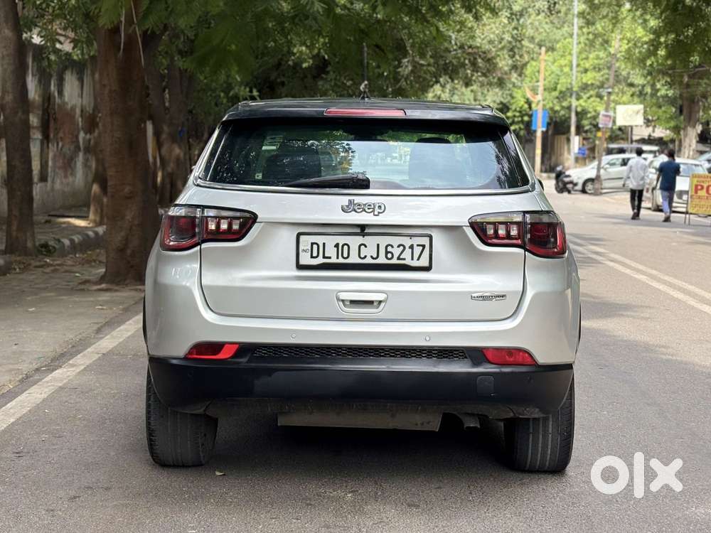 Jeep Compass 2.0 Longitude Option, 2017, Diesel