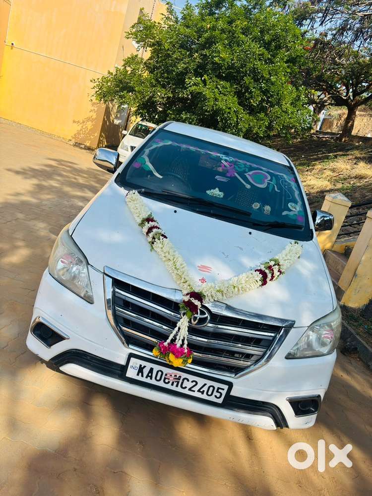 Toyota Innova Diesel 2015 Car