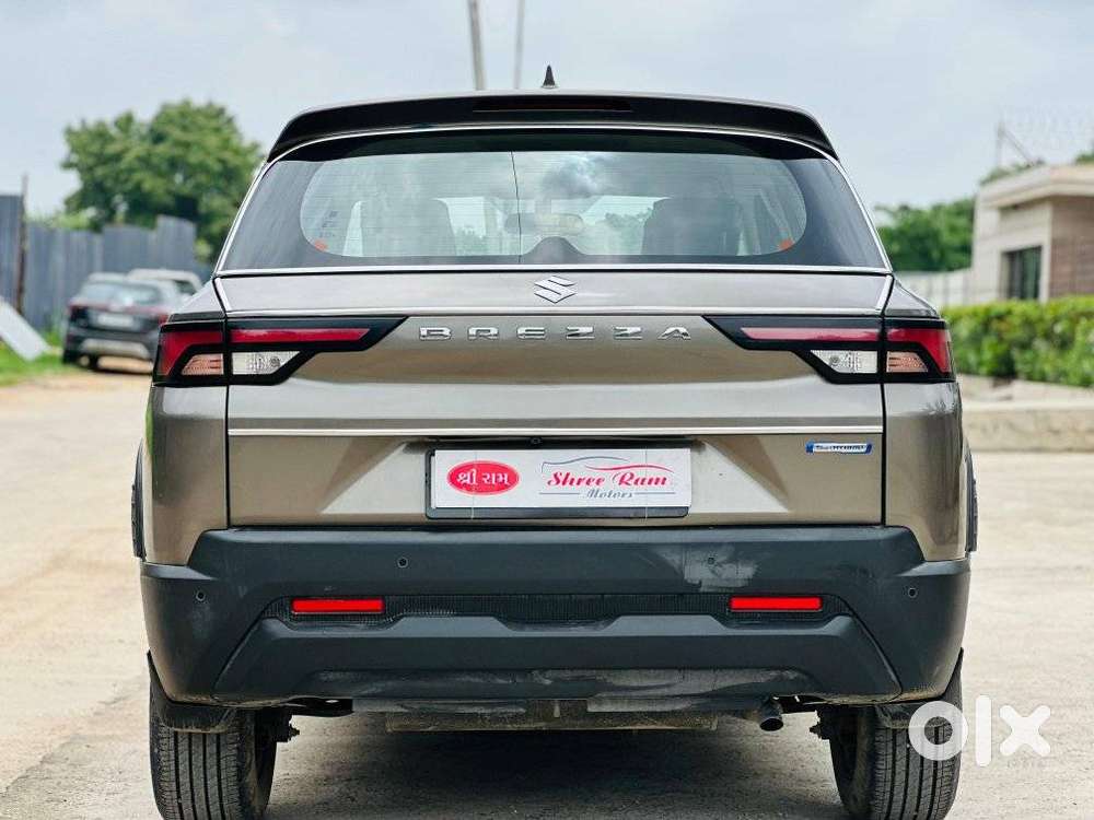 Maruti Suzuki Brezza 1.5 Vxi Smart Hybrid, 2022, Petrol