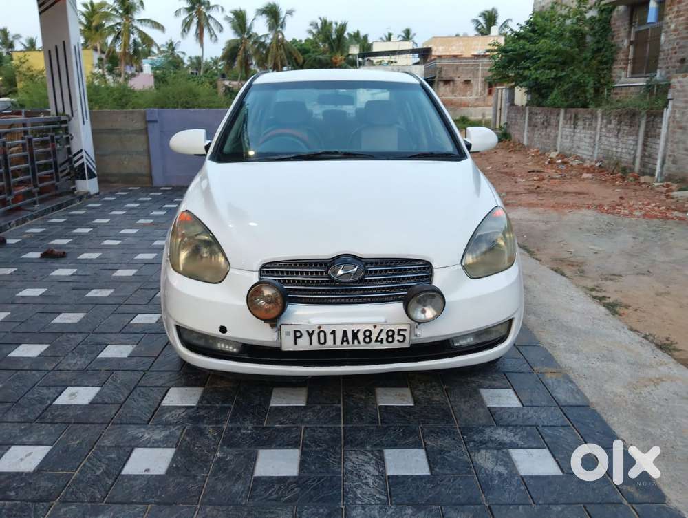 Hyundai Verna Crdi Vgt 1.5, 2007, Diesel