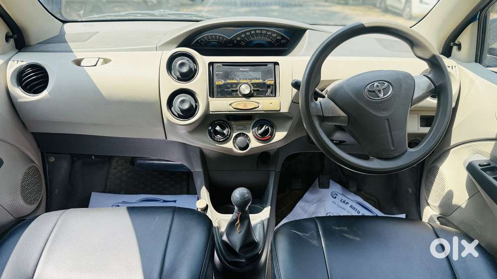Toyota Etios, 2015, Petrol