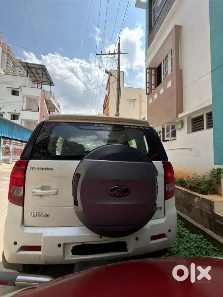 Mahindra Tuv 300 Diesel 2018