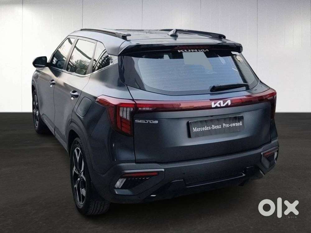 Kia Seltos 1.5 X-line Diesel At, 2023, Diesel