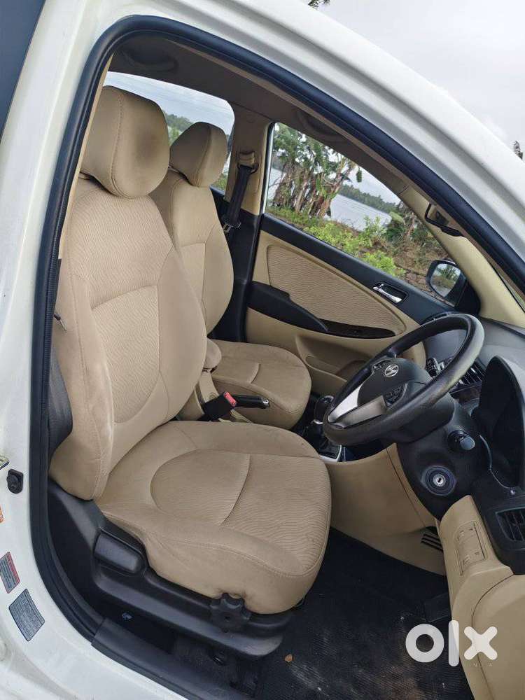 Hyundai Verna Fluidic 1.6 Crdi Sx, 2013, Diesel
