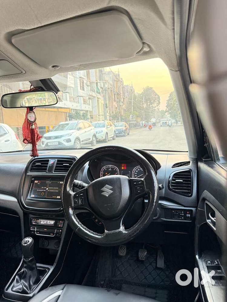 Maruti Suzuki Vitara Brezza Zdi+ Dual Tone Mt, 2018, Diesel