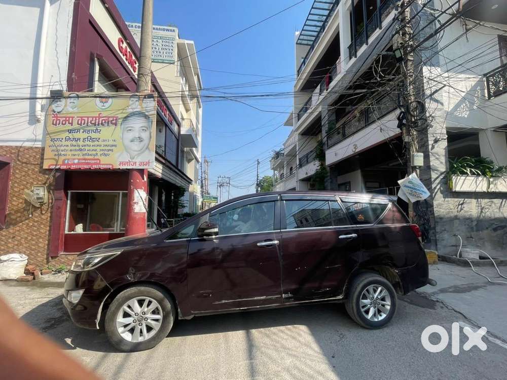 Toyota Innova Crysta 2017 Diesel Good Condition