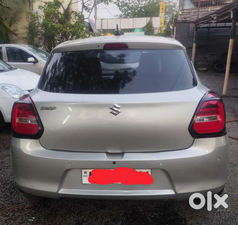 Maruti Suzuki Swift Vxi Amt