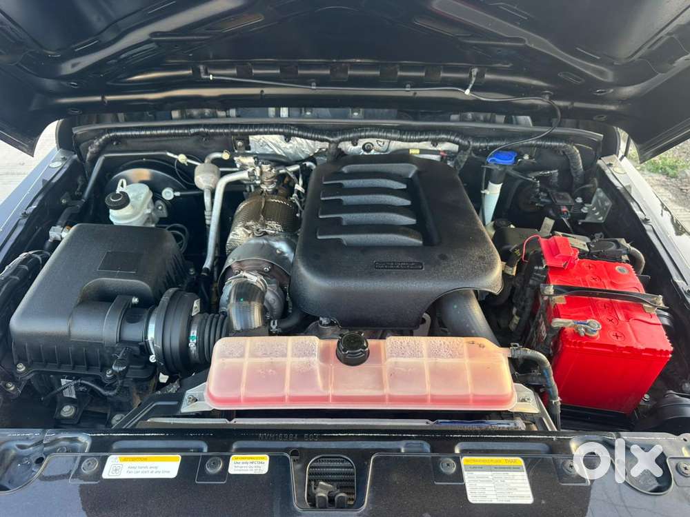 Mahindra Thar, 2021, Diesel