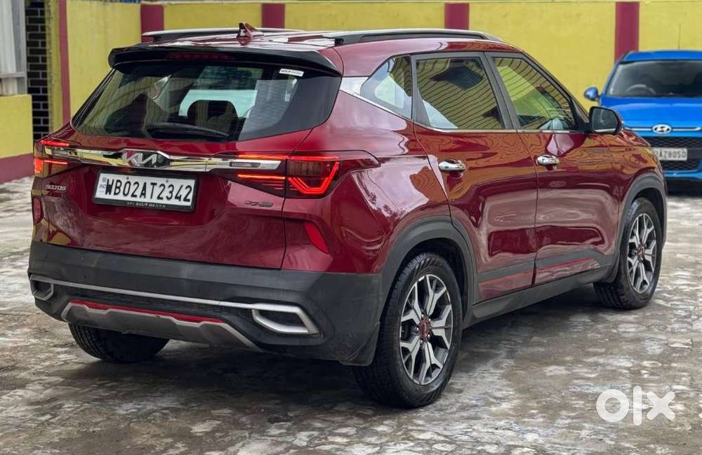 Kia Seltos 1.5 Gtx+ Diesel At, 2022, Diesel