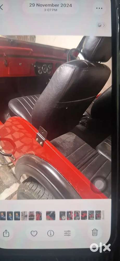 Mahindra Jeep 1971 Diesel 62000 Km Driven