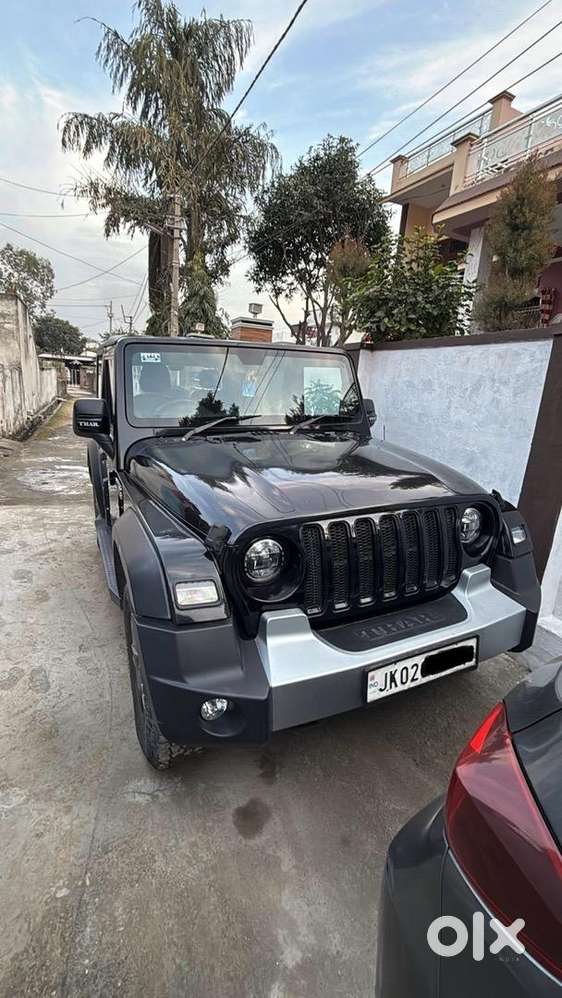 Mahindra Thar 2021 Diesel Well Maintained
