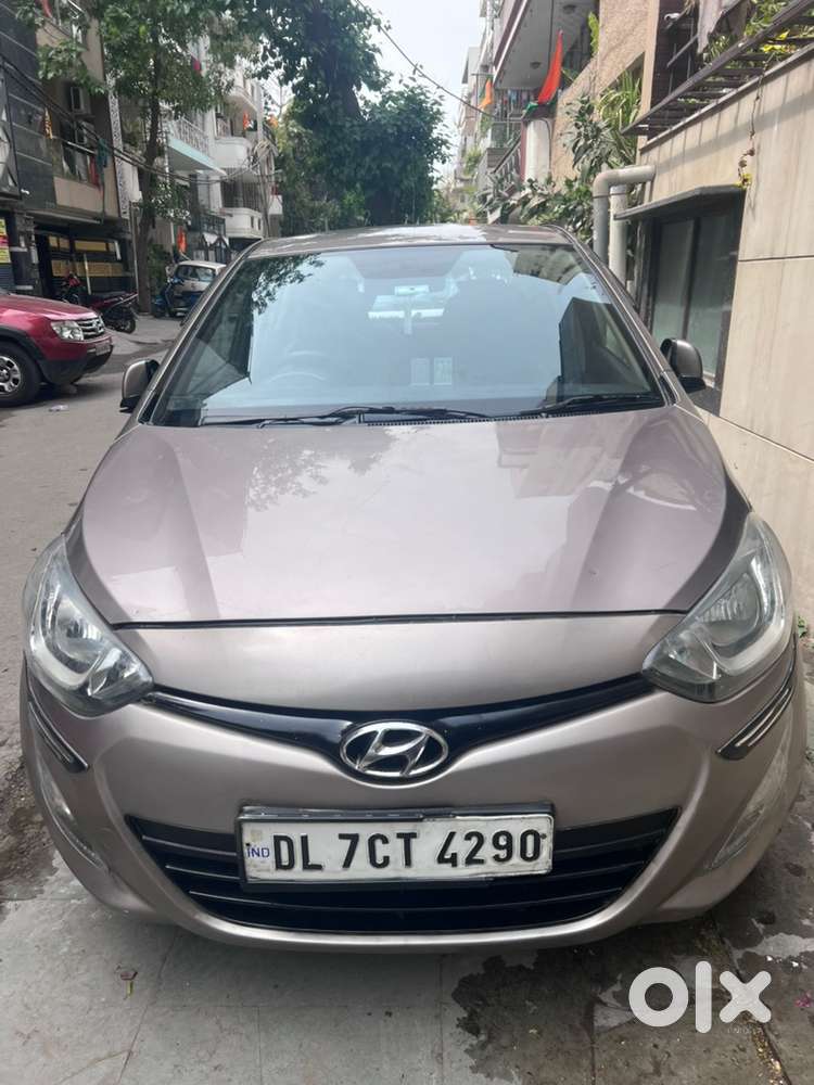 Hyundai I20 2015 Petrol+cng Automatc