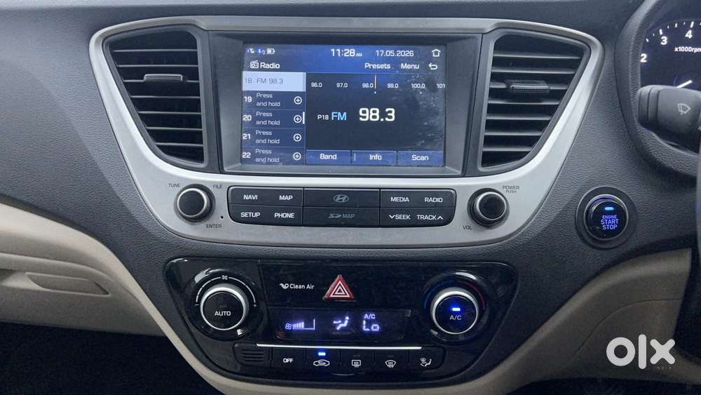 Hyundai Verna Vtvt 1.6 Sx Option, 2017, Petrol